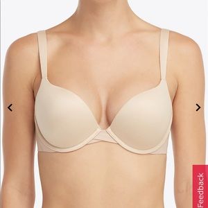 SPANX Pillow Cup Signature Push-Up Plunge Bra